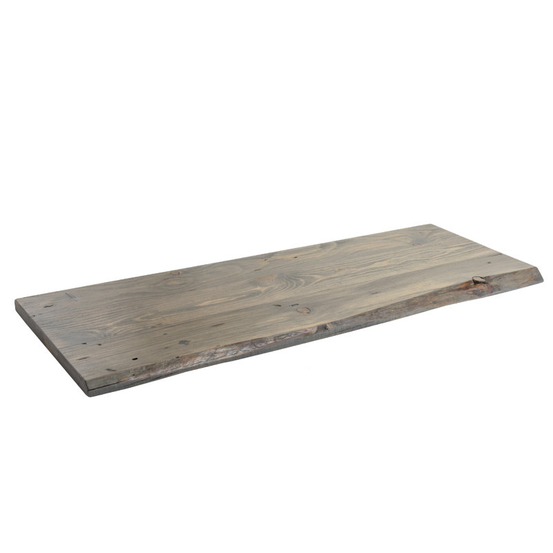 Riverstone Grey Reclaimed Wood 48" Console Tabletop