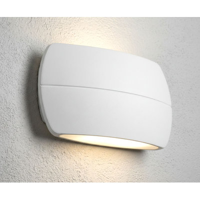 11cm H Integrated LED Outdoor Sconce