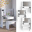 Mevlut Dressing Table with Mirror
