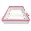 Lit pour enfant rembourré avec escalier-106588485-106588487