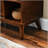 Durable MDF Accent Cabinet With Superb Paintwork, Perfect For Storage And Enhancing Home Decor.
