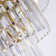 6-Light Crystal Chandelier