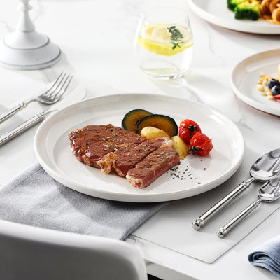 12 Pieces Stoneware Dinnerware Set for 4