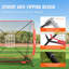 VEVOR Polyester Foldable Goal with Carrying Case