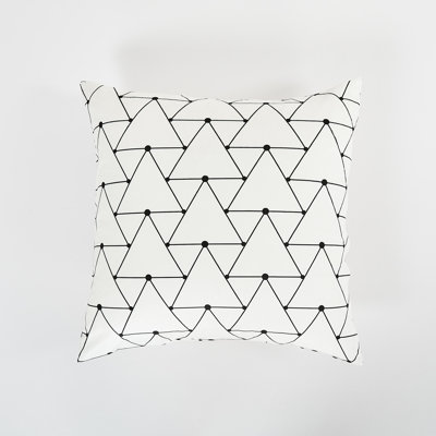 Coussin floral 22 po