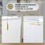 30'' Black Morden Freestanding Bathroom Vanity Set