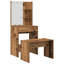 Steina Dressing Table with Mirror-1440940601