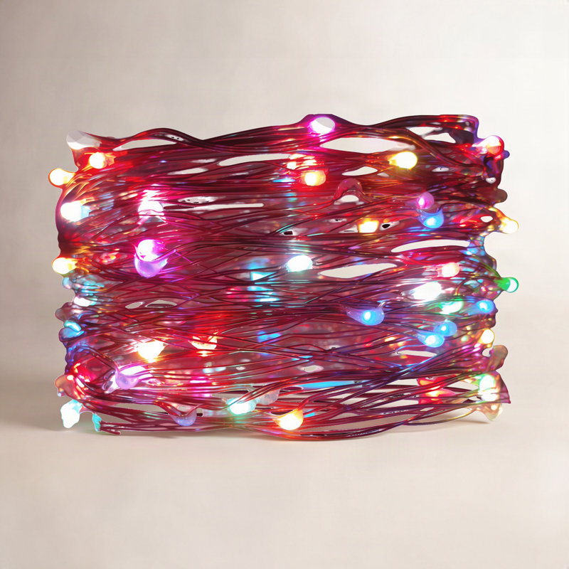 Geomar LED Fairy String Lights, Multi Color