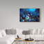 «Underwater2» par Juriel, impression sur toile tendue-25328958