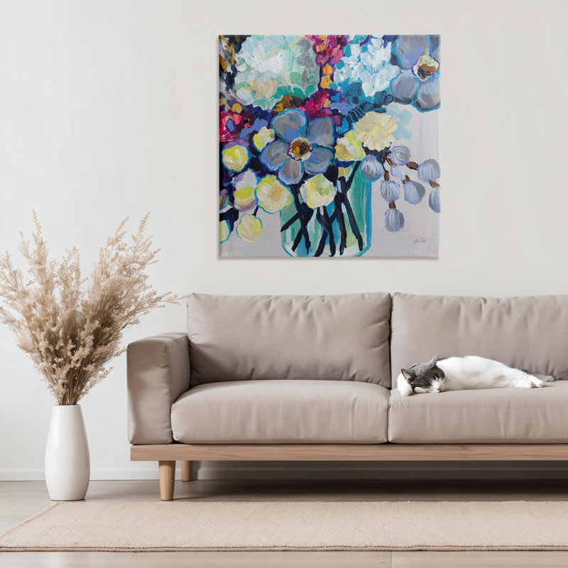 «Affectionate Flower Bouquet», conception de Jeanette Vertentes, H 30 po x l 30 po