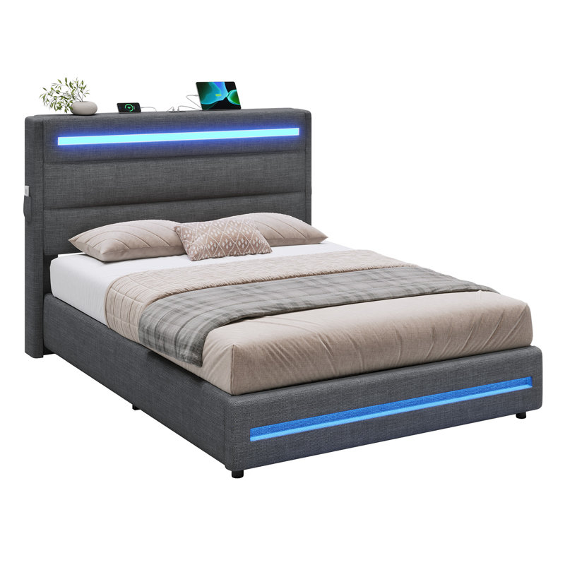Upholstered Bed