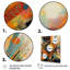 Orange orange, ambiance rétro IV - art abstrait géométrique-1753252790-1753252791