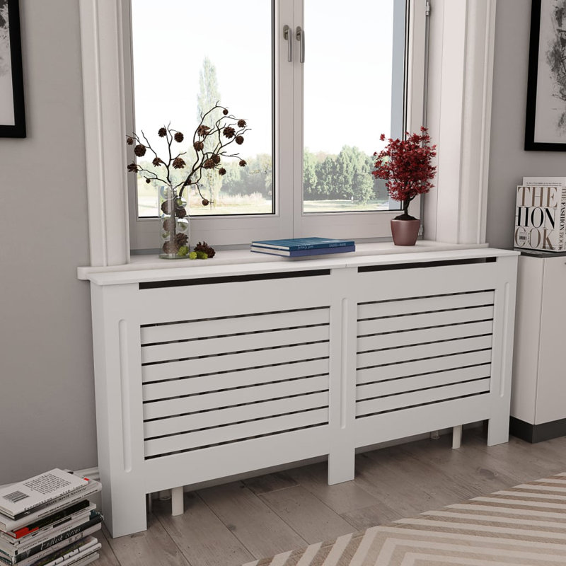 Alasdair 172 cm W Radiator Cover, 81.5cm H x 172cm W x 19cm D