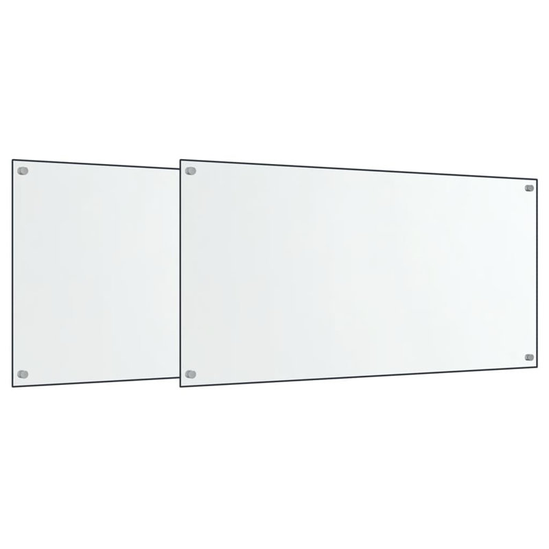 Chalfont Glass Peel and Stick Panel, 80 x 50 cm, transparent