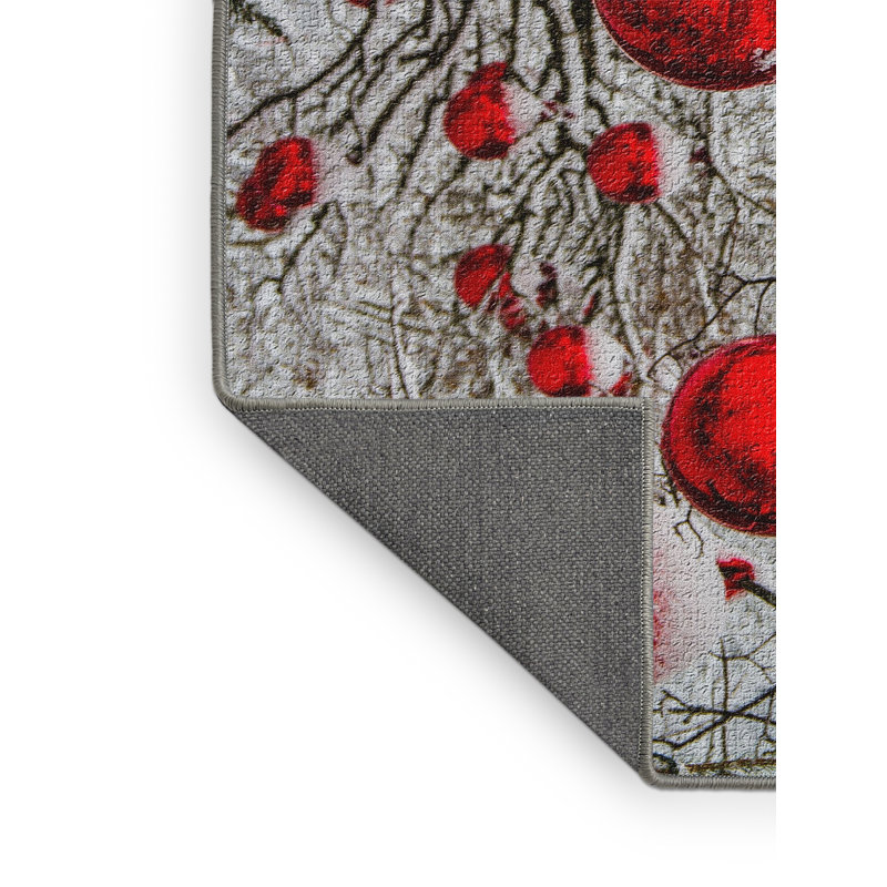 Tapis gris noël, Rectangle 2 pi x 3 pi