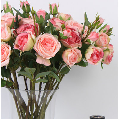 Silk Rose Arrangement