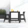 Farrah 4 - Person Patio Dining Set with Extendable Rectangular Table