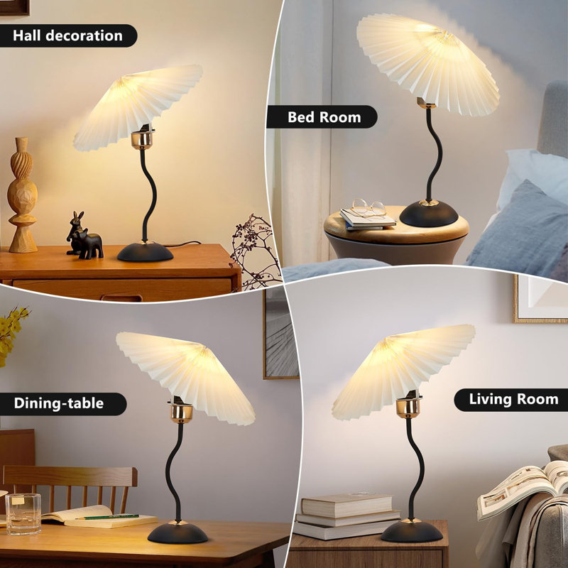 Small Pleated Lamp