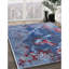 Tapis marocain tissé à la machine-2089083816