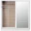 Cascio 2 Door Sliding Wardrobe-76067293