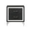 2 Drawers Modern Nightstand Bedside Table