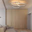 Ivy Bronx 1-Light 44.5cm LED Integrated Flush Mount
