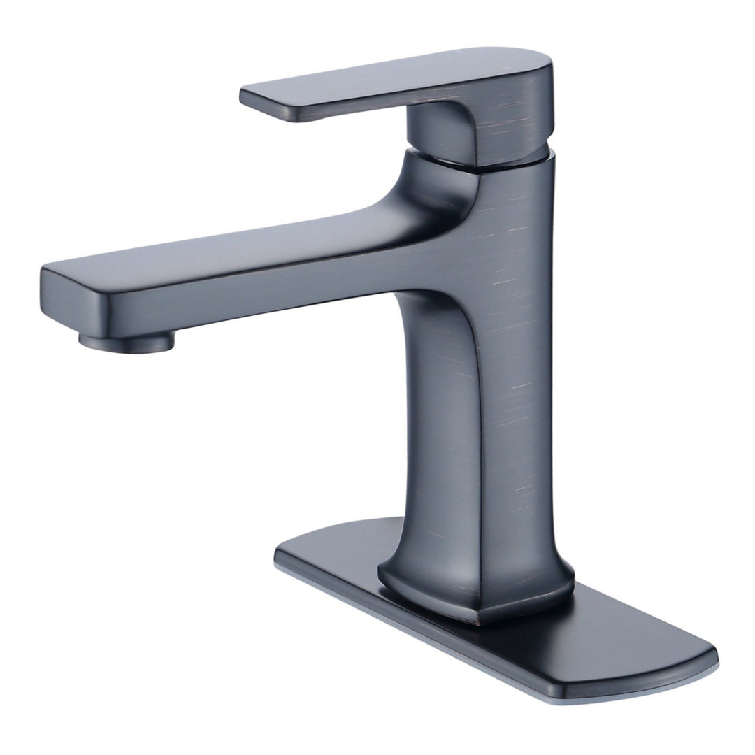 Dean Single Hole Bathroom Faucet Ultra Faucets 