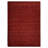 Manns Hand Knotted Loom Wool Eco-Friendly Area Rugs - Rectangle, Dark Red Color, Plain Solid Design, High Pile Thick Handmade Anti Skid Area Rugs for Living Room, Bed Room-550029389