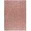 Tapis intérieur / extérieur rouge / beige Castlebourne-22983995