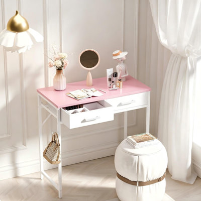 MDF Steel Computer Desk