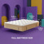 Grand matelas hybride 14 po avec mousse viscoélastique rafraîchissante LUMERIS, ressorts ensachés à 7 zones-713296469-717921292