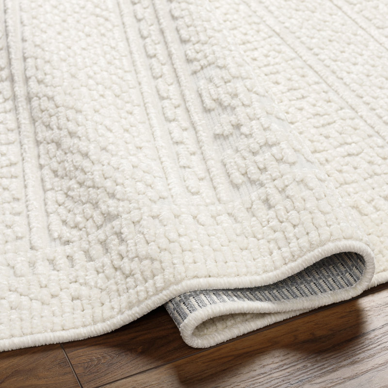 Aneysha Washable Geometric Indoor Rug, Rectangle 2' x 2'10"