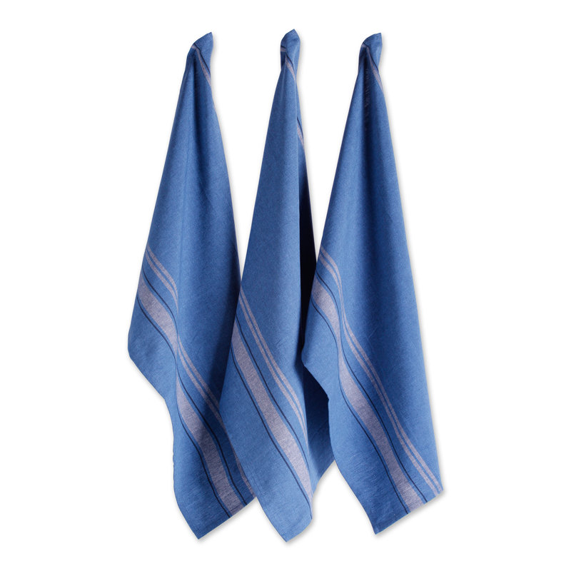 Torchon Shelton, Bleu Chambray
