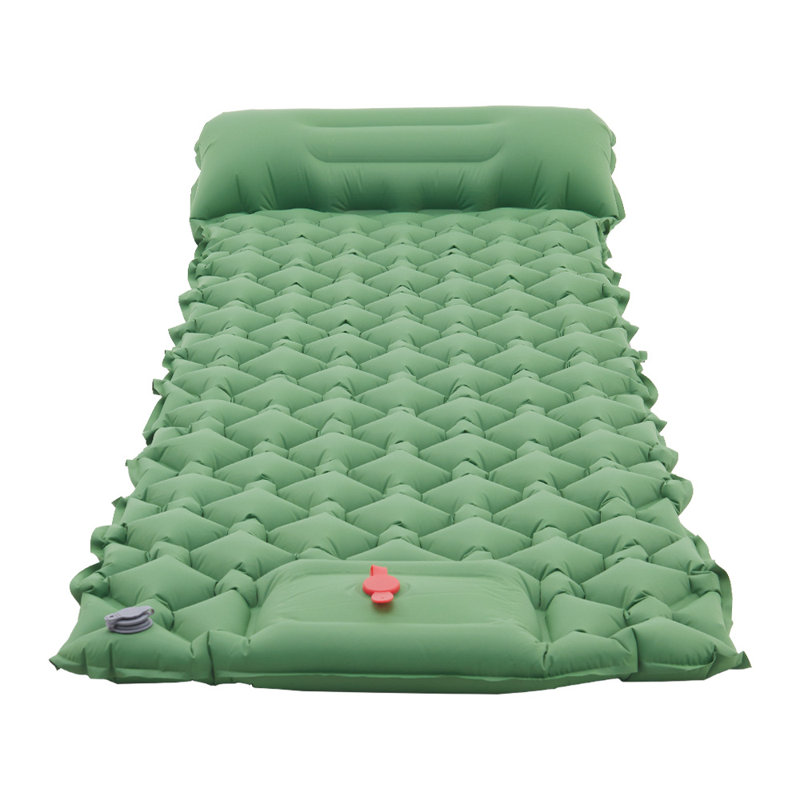 Fresco 12.7cm Air Bed, Army Green