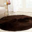 Tapis chocolat touffeté à la main Delane-21787678