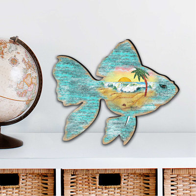 Décoration murale poisson