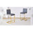 Antigone Upholstered Counter Stool with Metal Frame-771536680-771536685