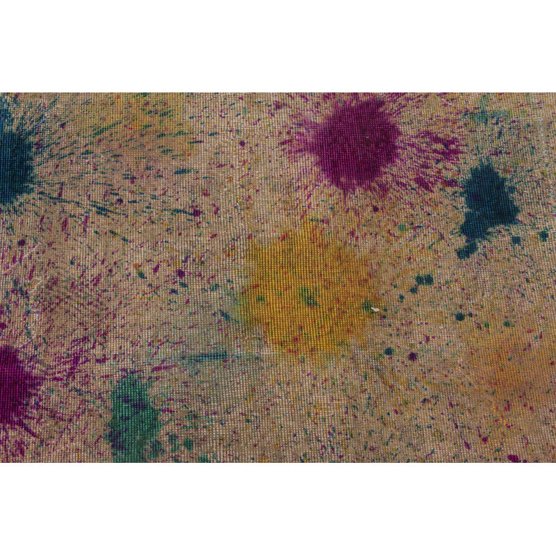 Modern One-of-a-Kind Rectangle 6'10" X 10'6" Area Rug