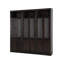 Demauria 223cm H x 222cm W Bookcase-1279345402