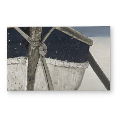 Bateau Boat Blue Indoor Outdoor Door Mat | Home Decor Essentials