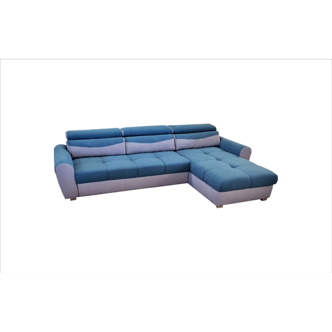 Ecksofa Nocera mit Bettfunktion