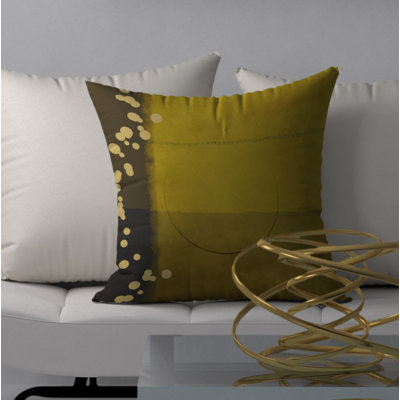 Housse de coussin carrée et insert Splendid