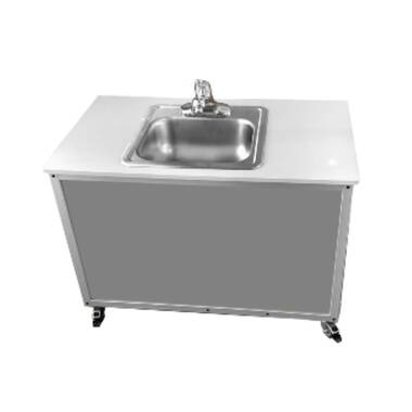 Ozark River Portable Sinks Elite Series Pro 1 26 x 18 Portable Handwash  Station With Faucet