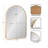 Anacleta Metal Arch Mirror-216151084-216151080