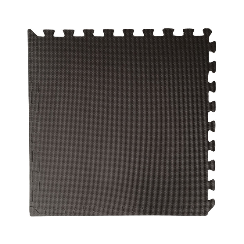 Samuel Alexander 4 Piece EVA Foam Floor Protective Floor Tiles / Mats 60x60cm Each For Gyms, Garages, Camping, Kids Play Matting, Hot Tub Flooring Mats And Much More! Set Covers 1.44 sqm (15.5 sq ft)