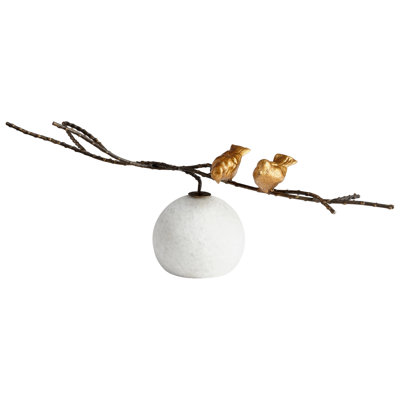 Gold Finches Animals Figurines & Sculptures