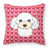 Caniche blanc
