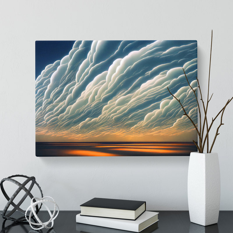 Stormy Sky Vol.4 - Wrapped Canvas, 40cm H x 60cm W x 3cm D