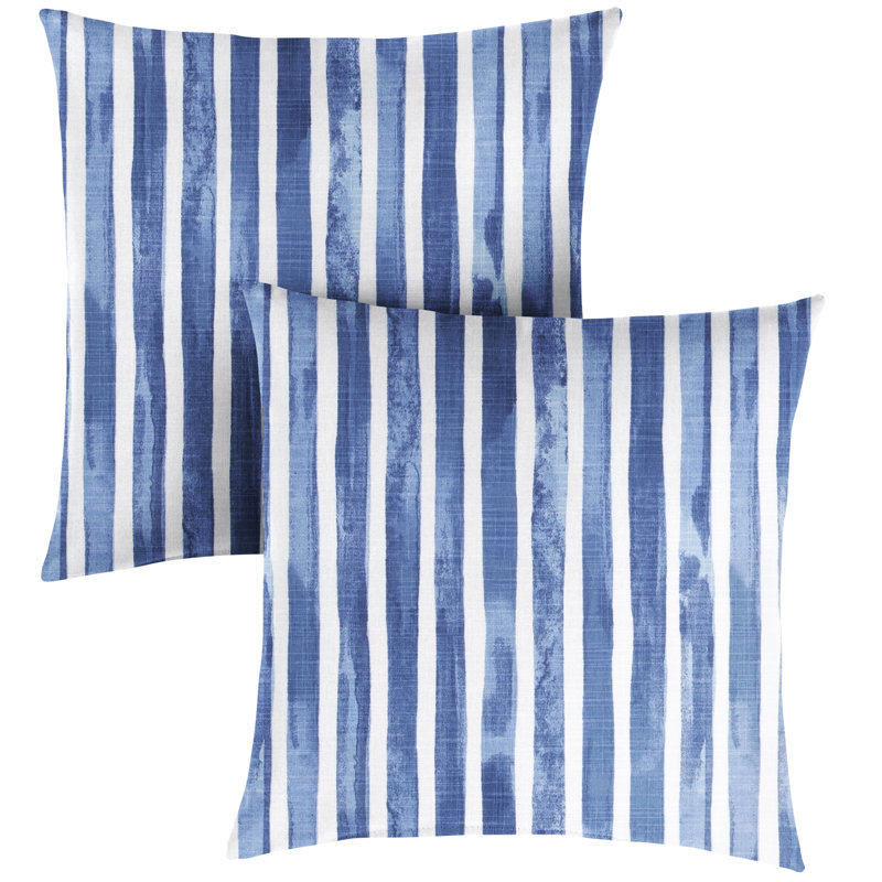 Coussin extérieur pour l'extérieur, 24 po x 24 po
