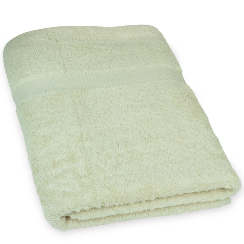 Wellston Super Plush Bath Towel, Cream